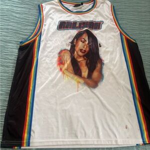 Aaliyah Graphic Tank Top
